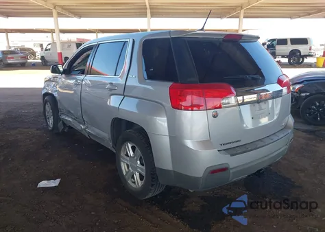 2014 GMC Terrain Sle-1 из США, поврежденный, VIN 2GKFLVEK3E6229204